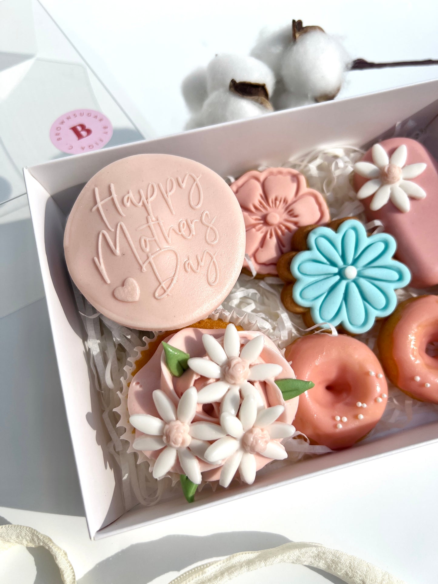 Mother's Day Dessert Box