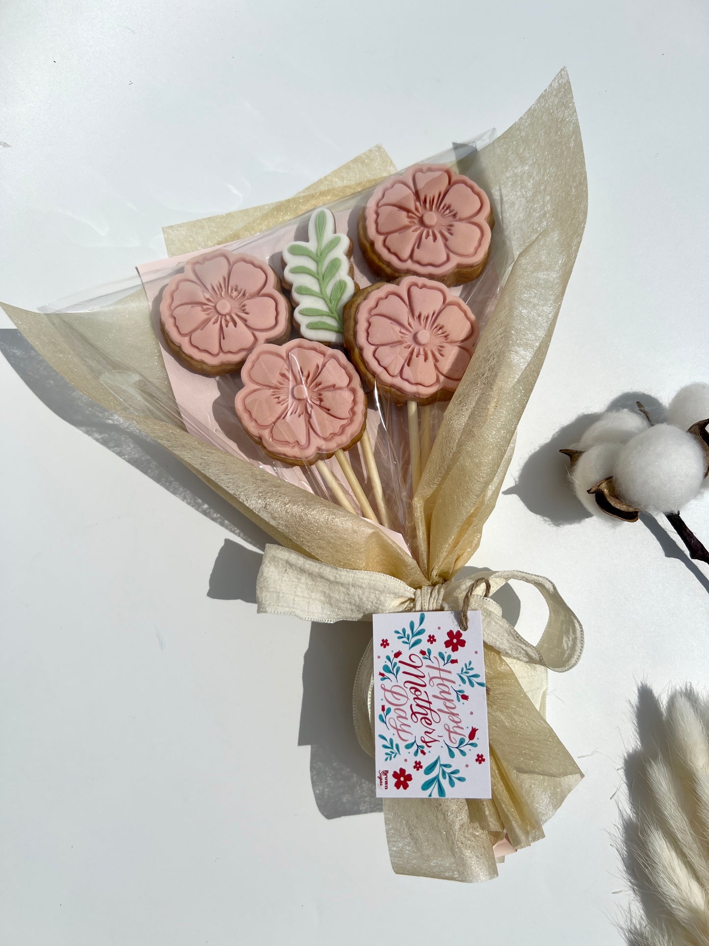 Cookie Flower Bouquet